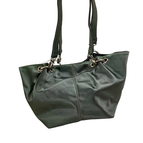Nine West Vegan Leather Two Strap Shoulder Bag - Picture 1 of 8